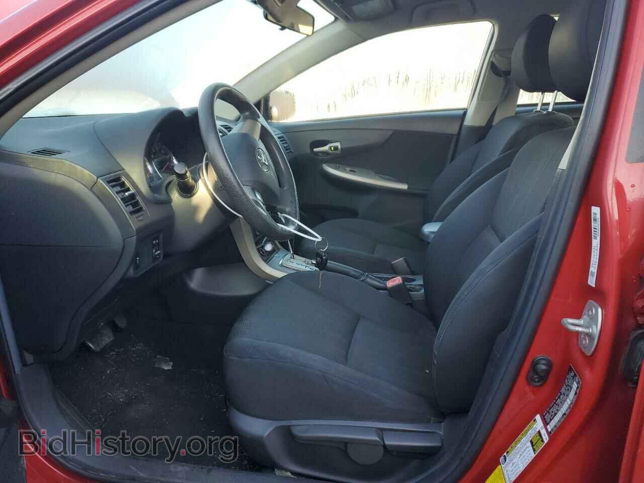 2011 TOYOTA COROLLA - VIN: 2T1BU4EE5BC735123 - Фото 7