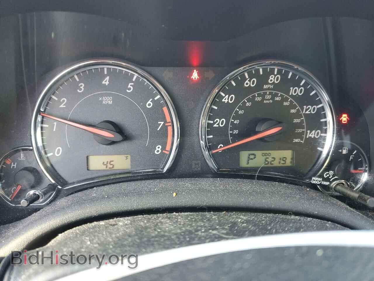 2011 TOYOTA COROLLA - VIN: 2T1BU4EE5BC735123 - Фото 9