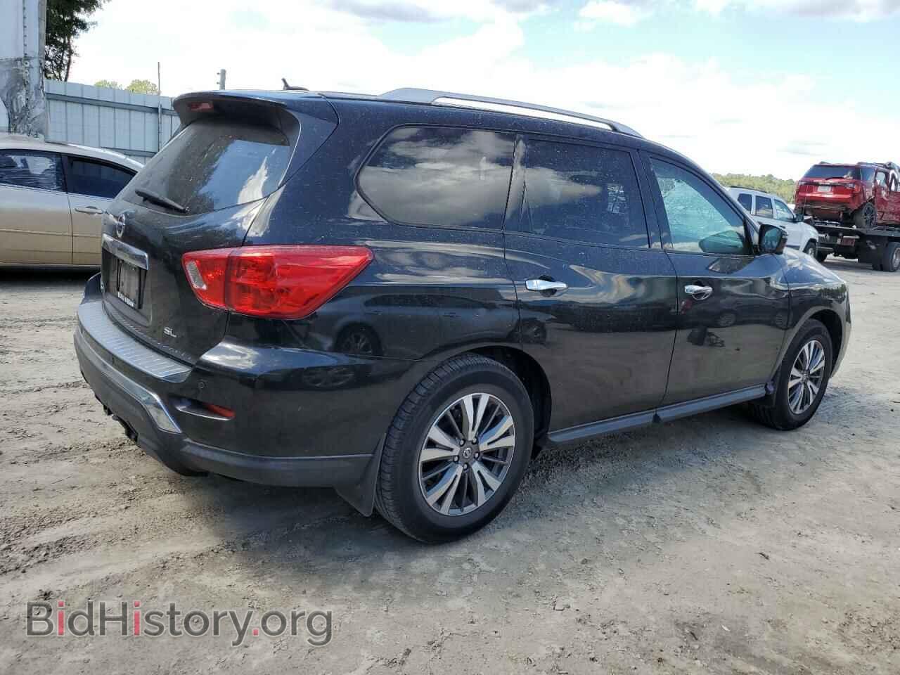 2017 NISSAN PATHFINDER - VIN: 5N1DR2MN2HC665819 - Фото 3