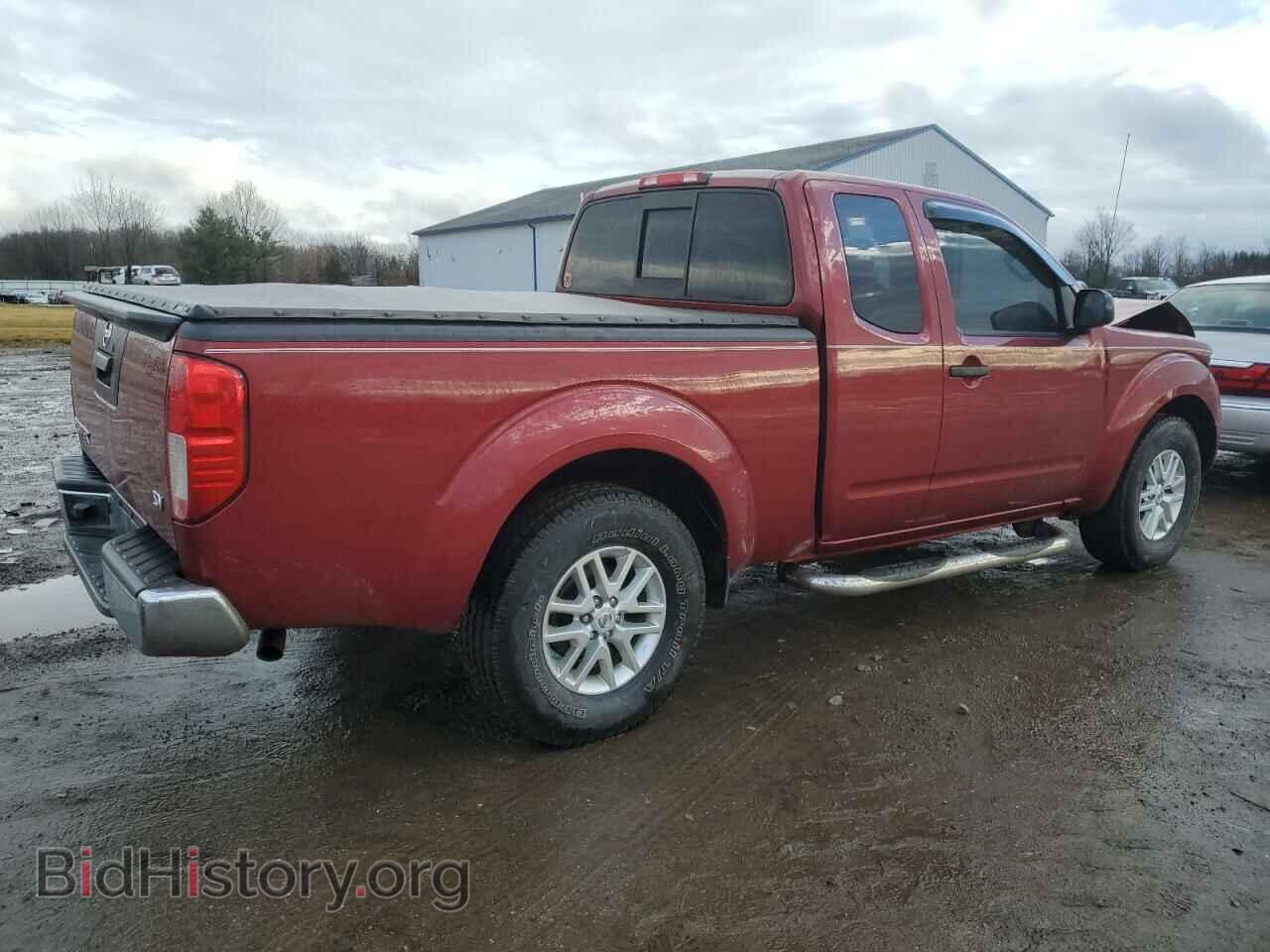 2014 NISSAN FRONTIER - VIN: 1N6BD0CTXEN708458 - Фото 3