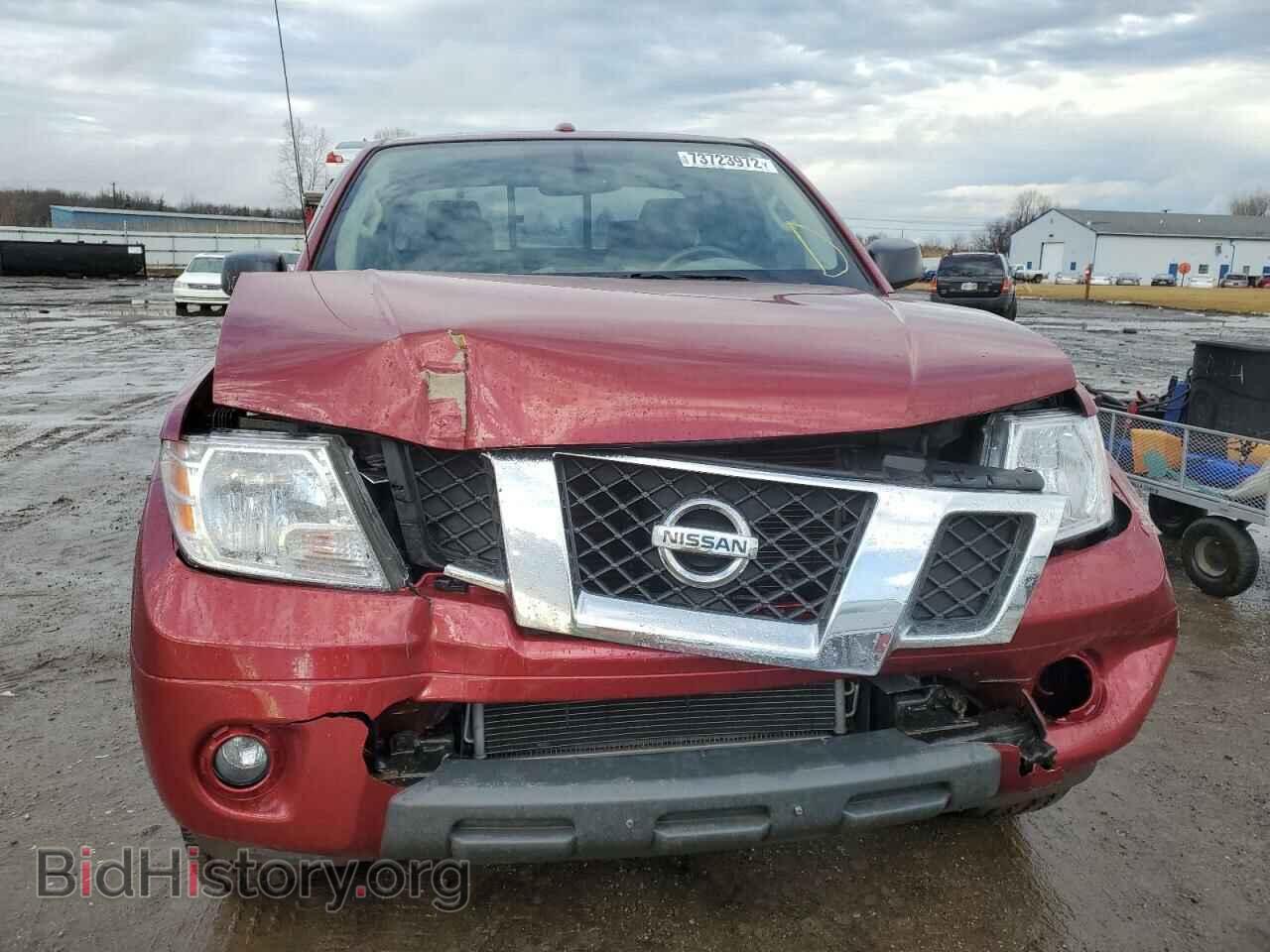 2014 NISSAN FRONTIER - VIN: 1N6BD0CTXEN708458 - Фото 5
