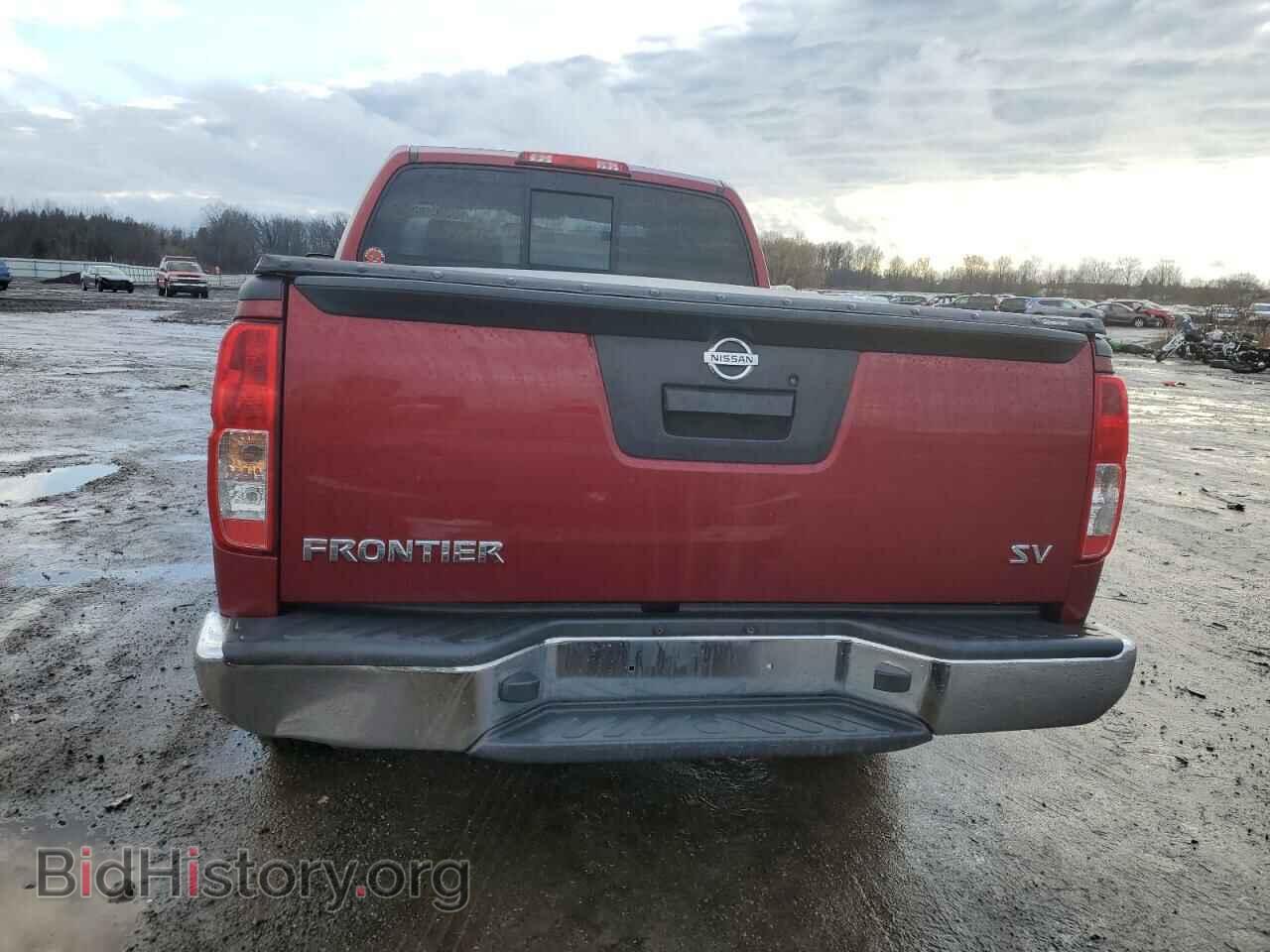 2014 NISSAN FRONTIER - VIN: 1N6BD0CTXEN708458 - Фото 6