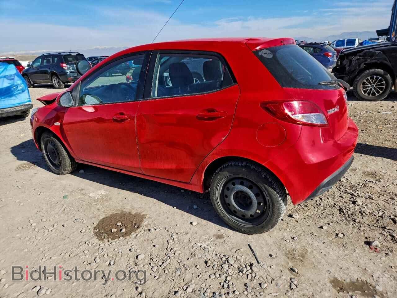 2011 MAZDA 2 - VIN: JM1DE1HY8B0116133 - Photo 2