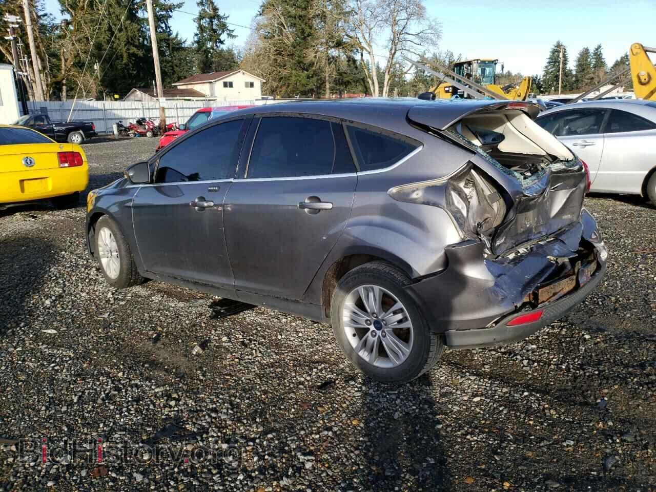 2012 FORD FOCUS - VIN: 1FAHP3M25CL321763 - Фото 2