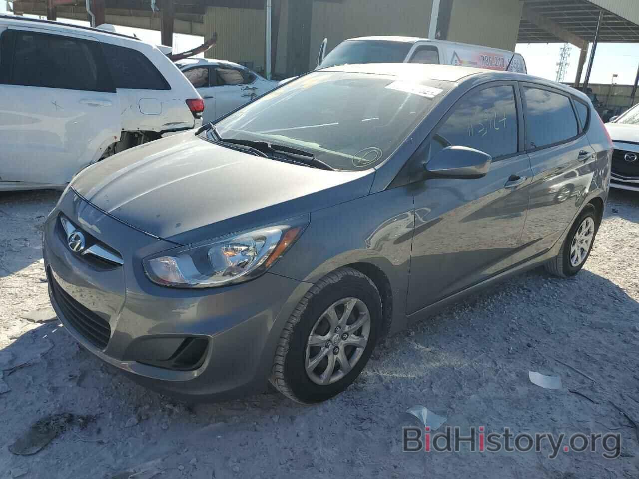 Фотография KMHCT5AE5EU188389 - HYUNDAI ACCENT 2014
