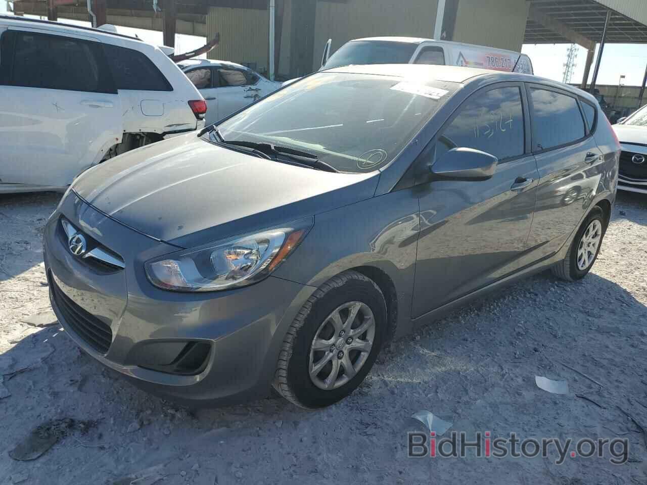 Photo KMHCT5AE5EU188389 - HYUNDAI ACCENT 2014