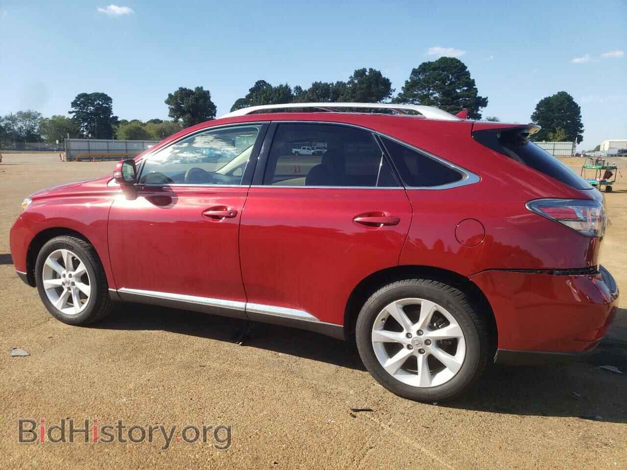 2012 LEXUS RX350 - VIN: 2T2ZK1BA3CC084852 - Фото 2