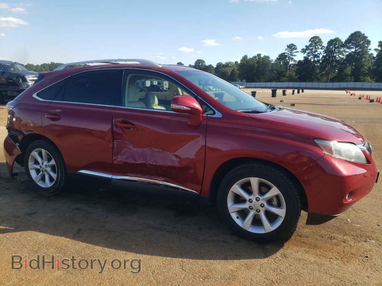2012 LEXUS RX350 - VIN: 2T2ZK1BA3CC084852 - Фото 4