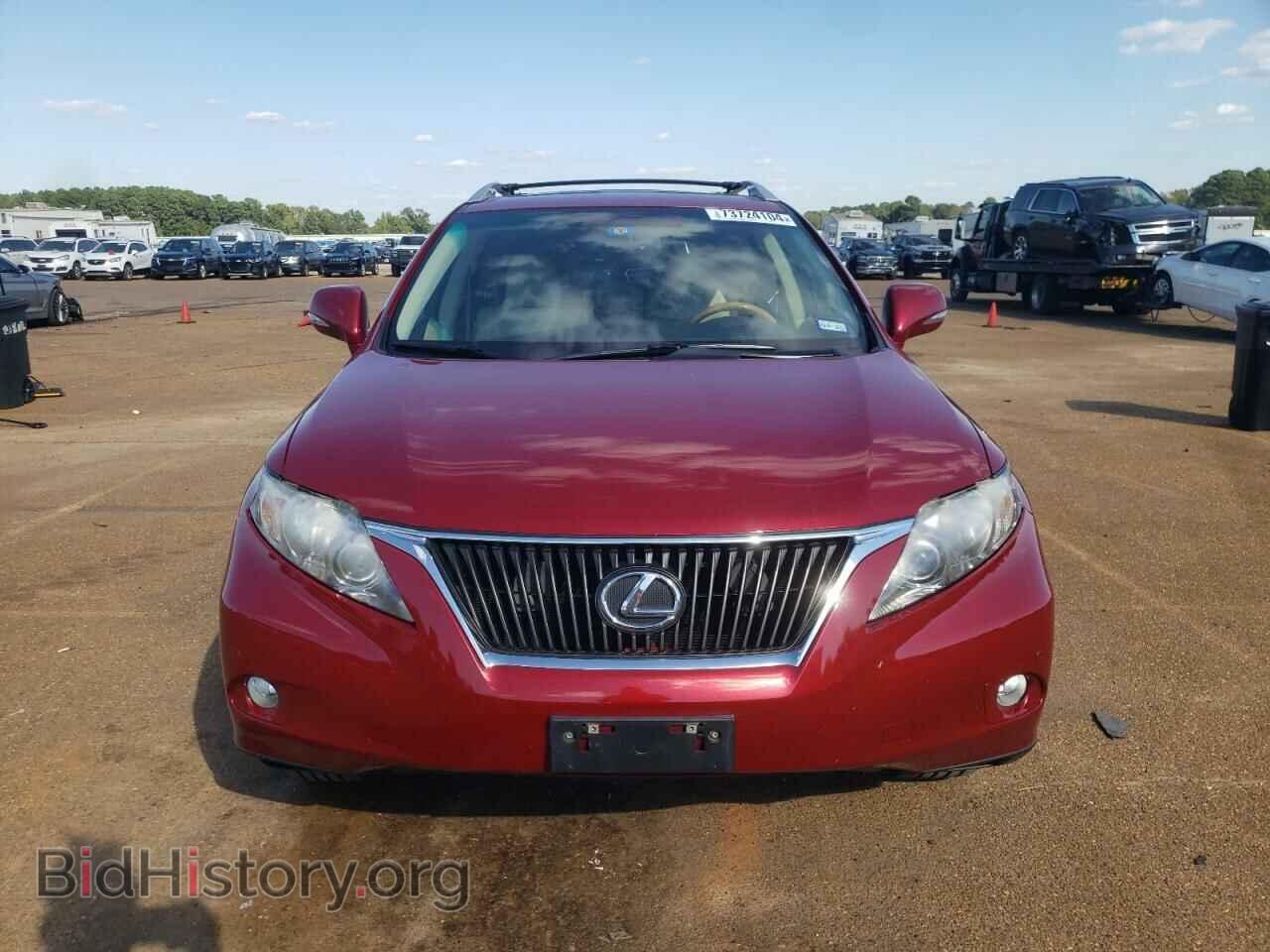 2012 LEXUS RX350 - VIN: 2T2ZK1BA3CC084852 - Фото 5