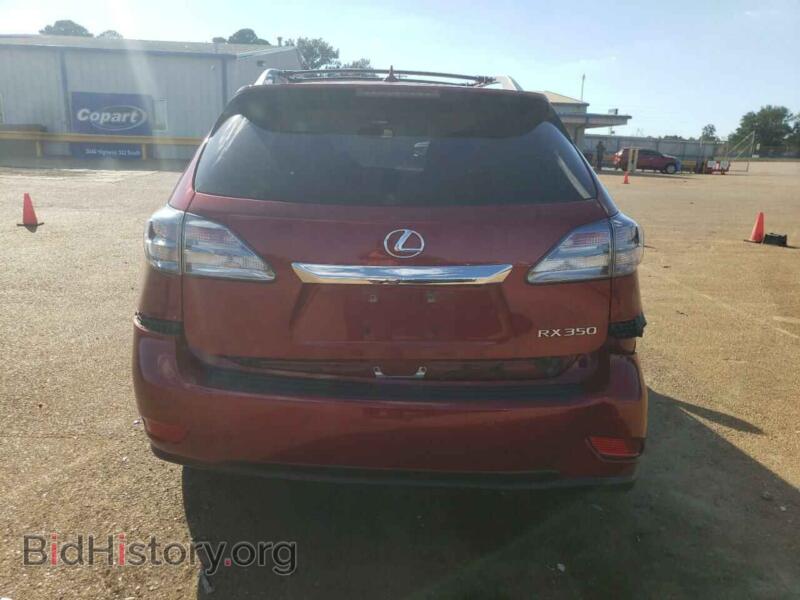 2012 Lexus RX350 (VIN 2T2ZK1BA3CC084852) — photo 6 of 13