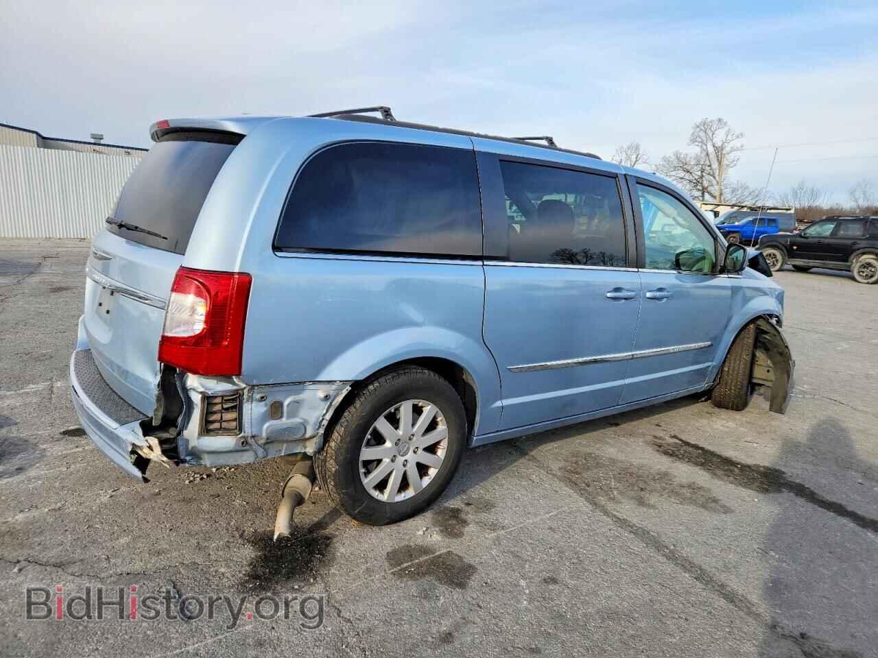 2016 CHRYSLER MINIVAN - VIN: 2C4RC1BG0GR200925 - Фото 3