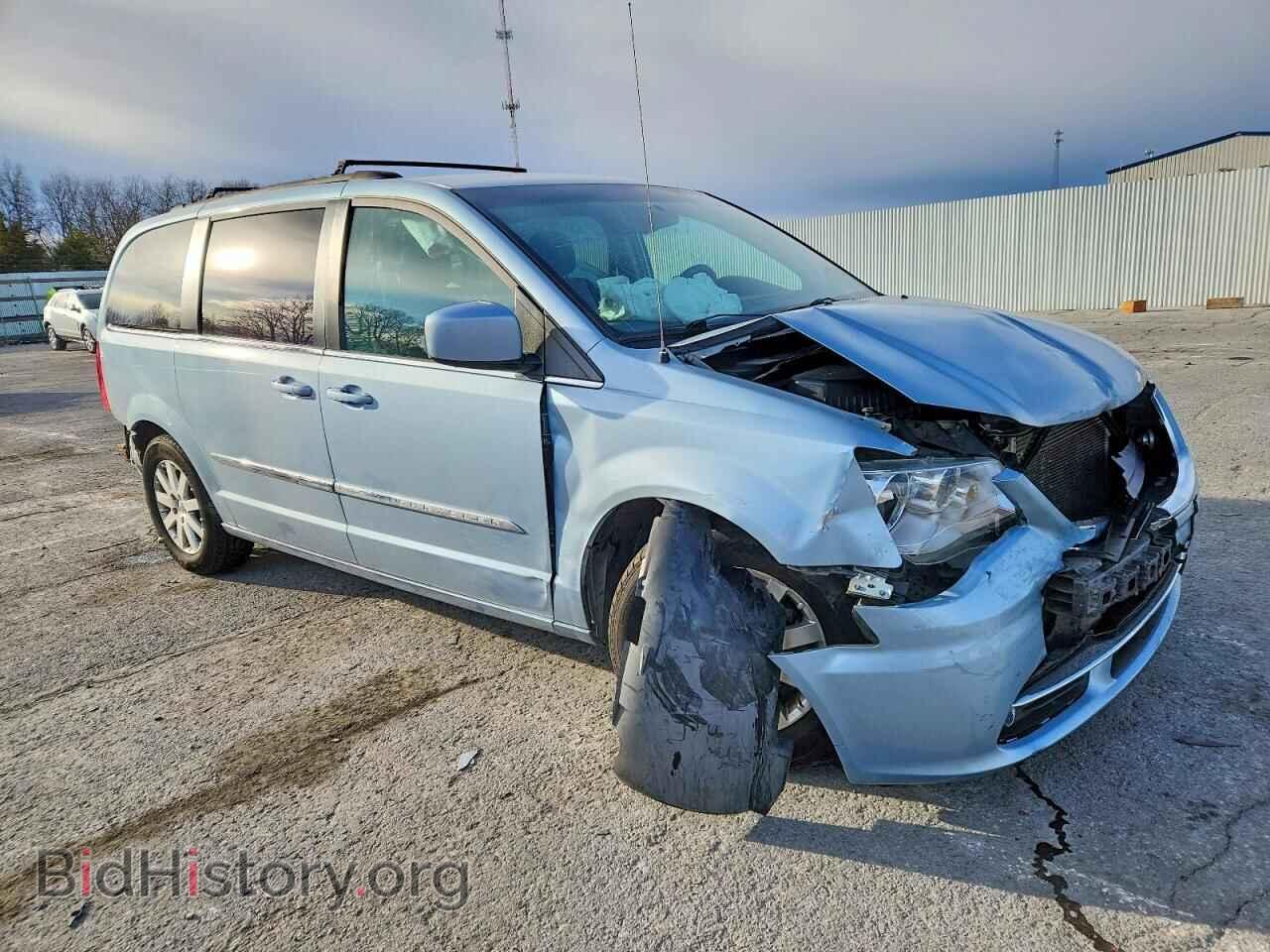 2016 CHRYSLER MINIVAN - VIN: 2C4RC1BG0GR200925 - Фото 4
