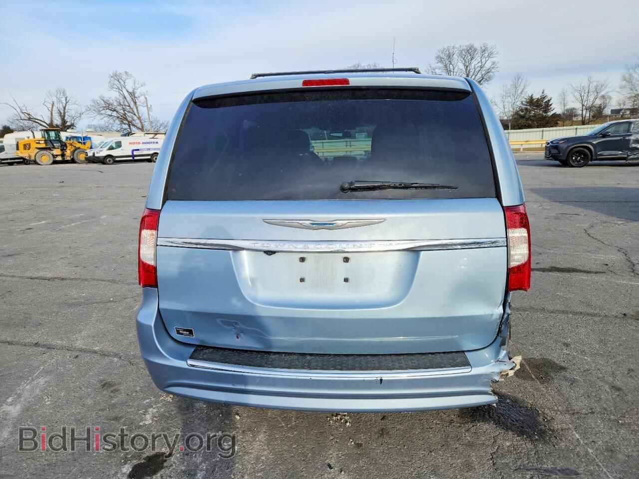 2016 CHRYSLER MINIVAN - VIN: 2C4RC1BG0GR200925 - Фото 6