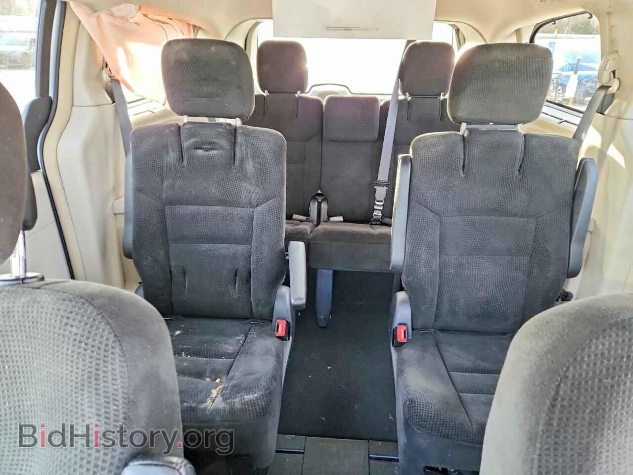 2016 CHRYSLER MINIVAN - VIN: 2C4RC1BG0GR200925 - Фото 10