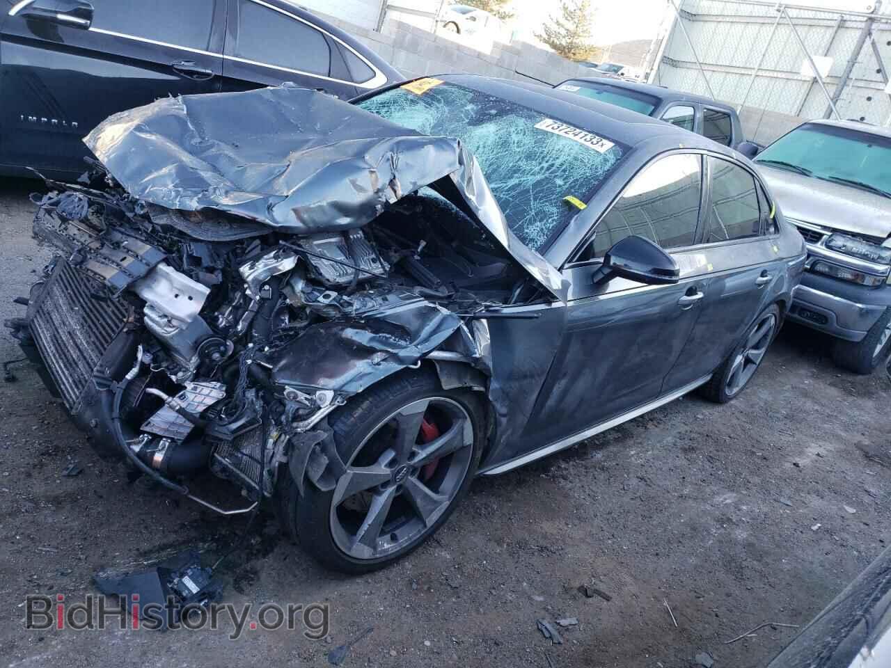 Photo WAUC4AF42KA005504 - AUDI S4/RS4 2019