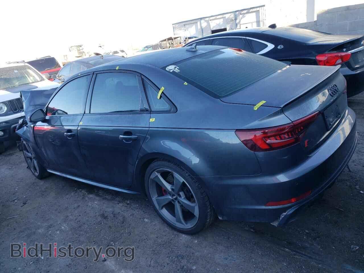 2019 AUDI S4/RS4 - VIN: WAUC4AF42KA005504 - Photo 2