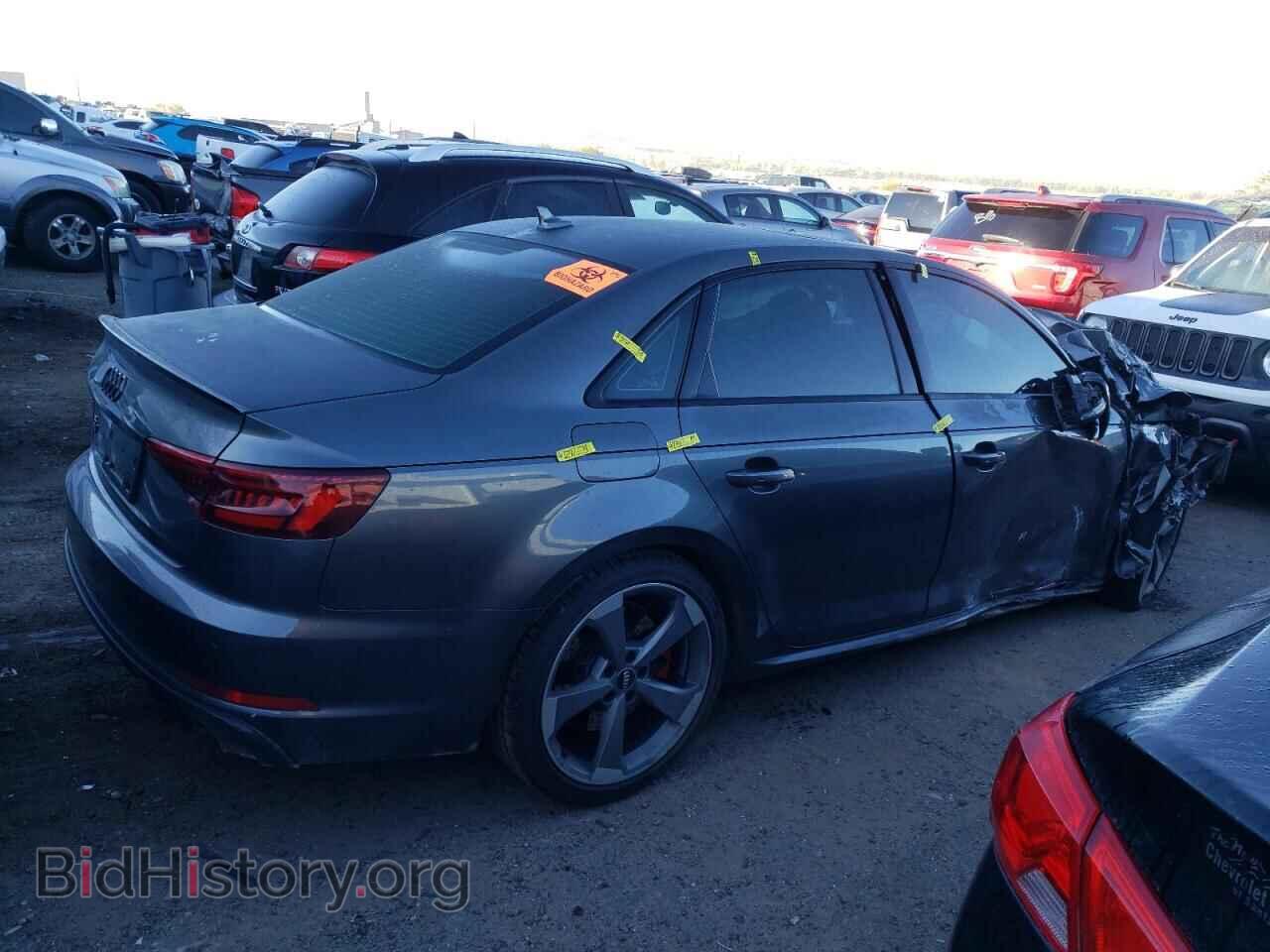 2019 AUDI S4/RS4 - VIN: WAUC4AF42KA005504 - Photo 3