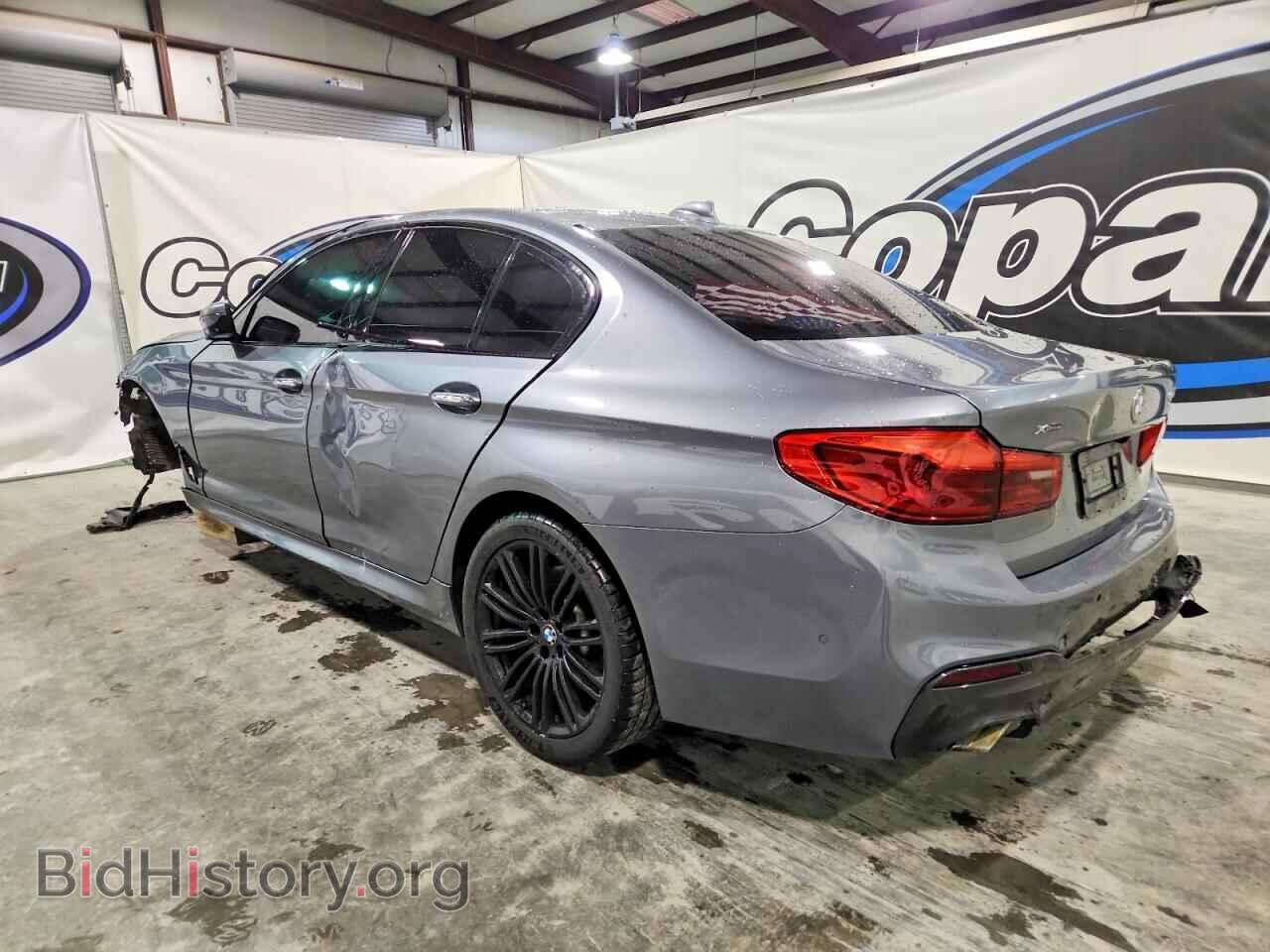 2017 BMW 5 SERIES - VIN: WBAJE7C3XHG890656 - Фото 2
