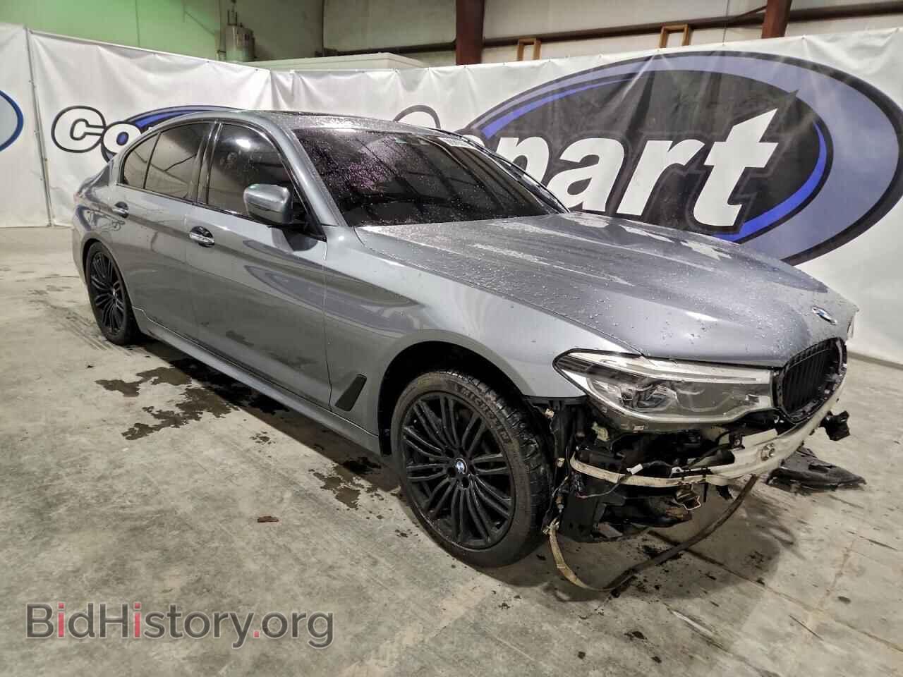 2017 BMW 5 SERIES - VIN: WBAJE7C3XHG890656 - Фото 4