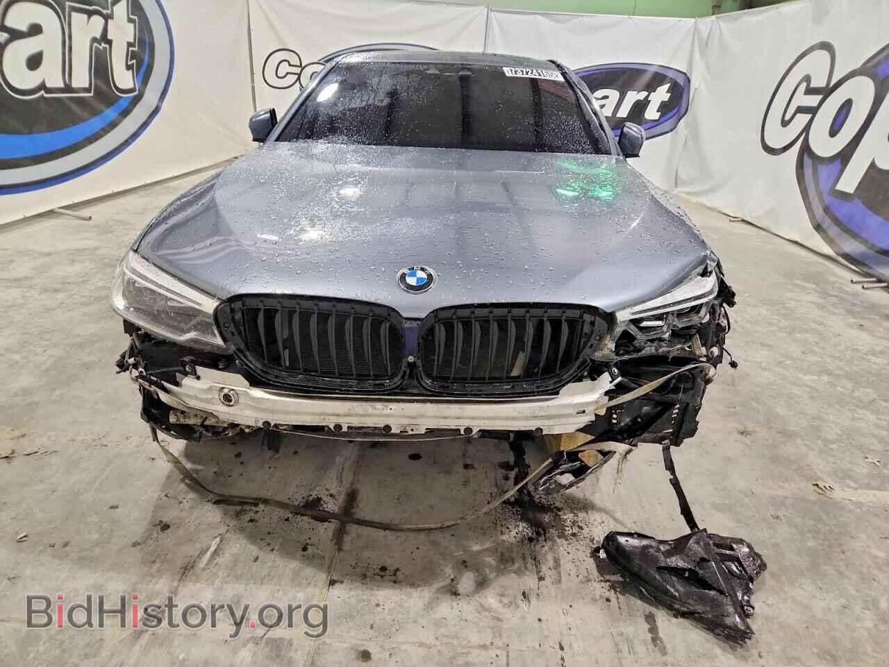 2017 BMW 5 SERIES - VIN: WBAJE7C3XHG890656 - Фото 5
