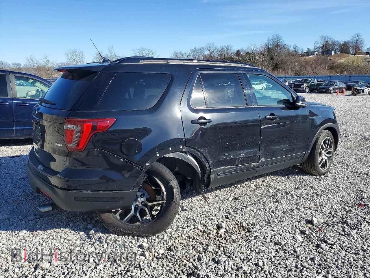2019 FORD EXPLORER - VIN: 1FM5K8GT2KGA06080 - Фото 3