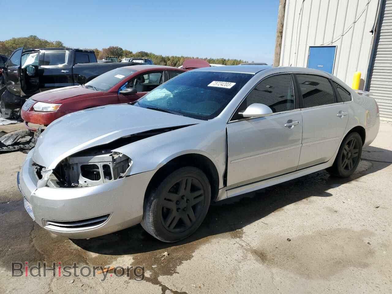 Photo 2G1WG5E32C1107736 - CHEVROLET IMPALA 2012