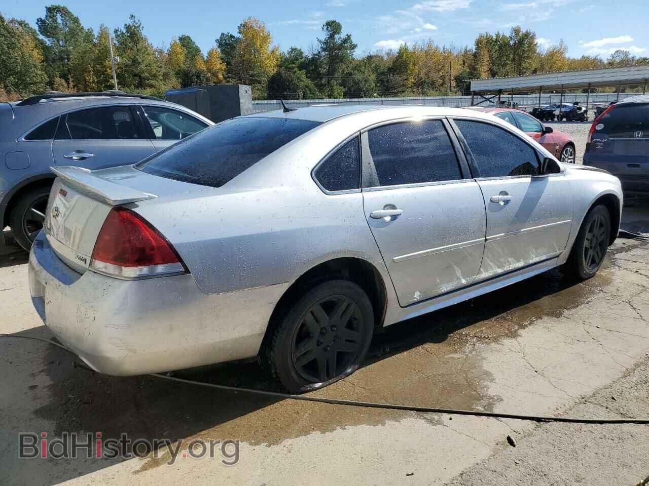 2012 CHEVROLET IMPALA - VIN: 2G1WG5E32C1107736 - Фото 3