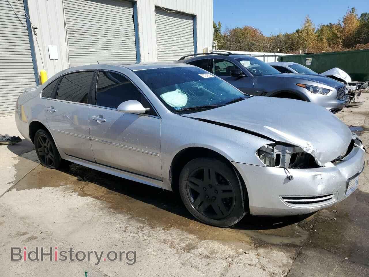 2012 CHEVROLET IMPALA - VIN: 2G1WG5E32C1107736 - Фото 4