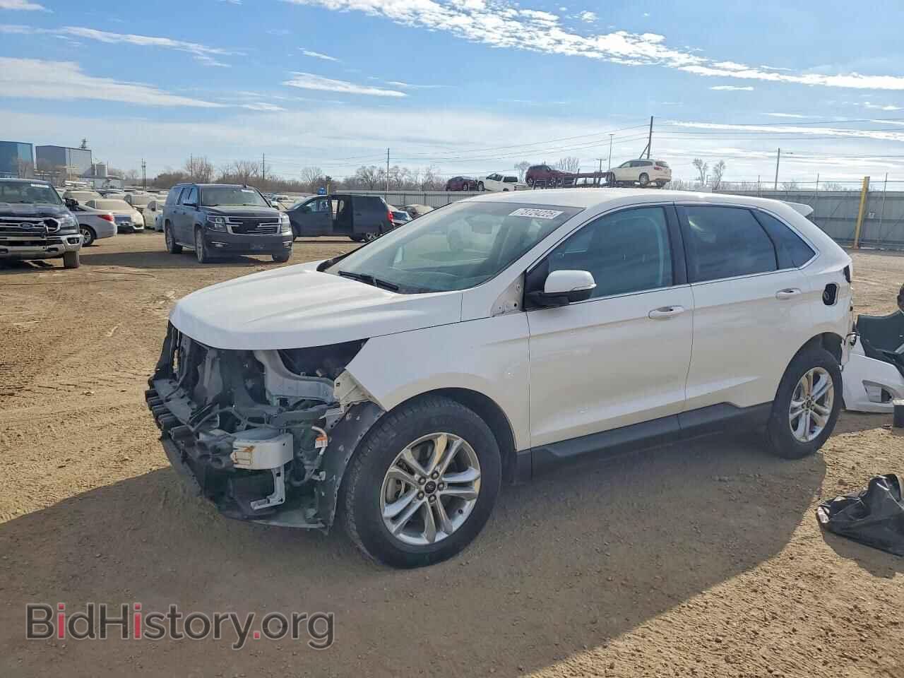 Photo 2FMTK4J83FBC34414 - FORD EDGE 2015
