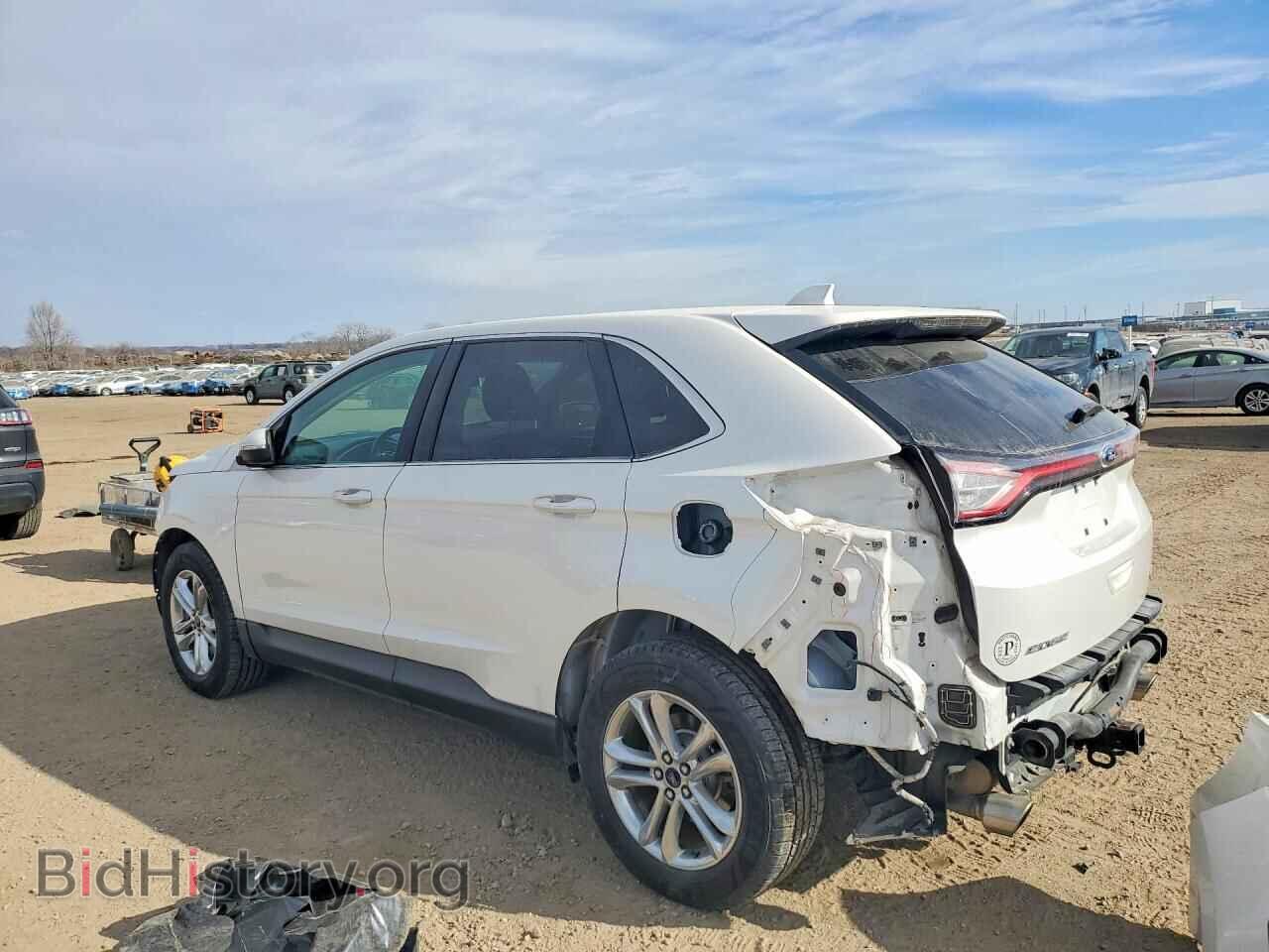2015 FORD EDGE - VIN: 2FMTK4J83FBC34414 - Photo 2