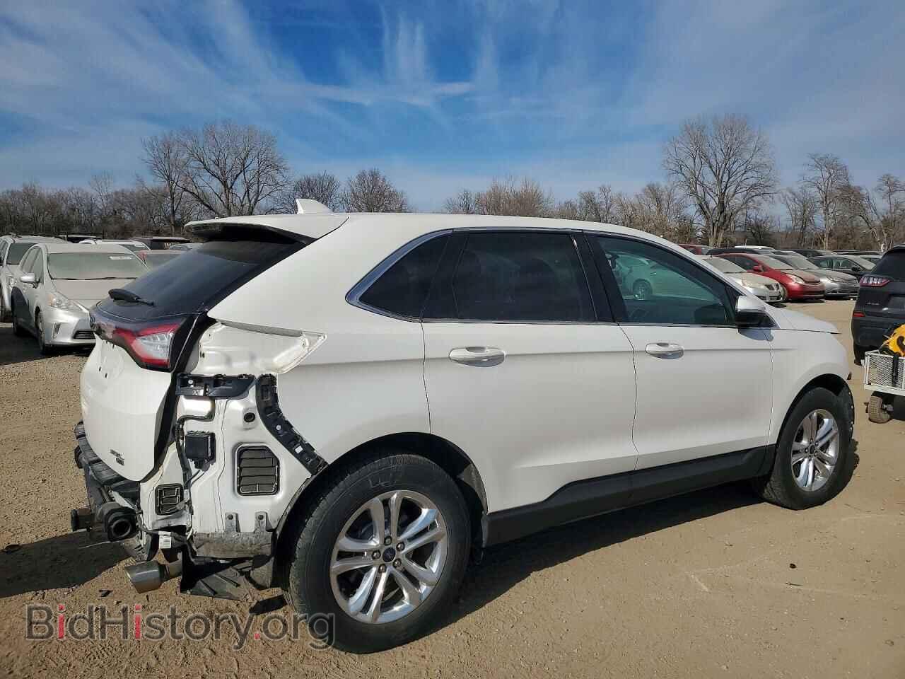 2015 FORD EDGE - VIN: 2FMTK4J83FBC34414 - Photo 3