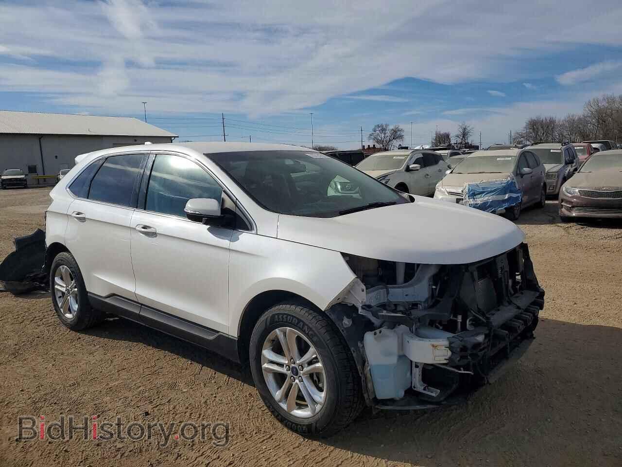 2015 FORD EDGE - VIN: 2FMTK4J83FBC34414 - Photo 4
