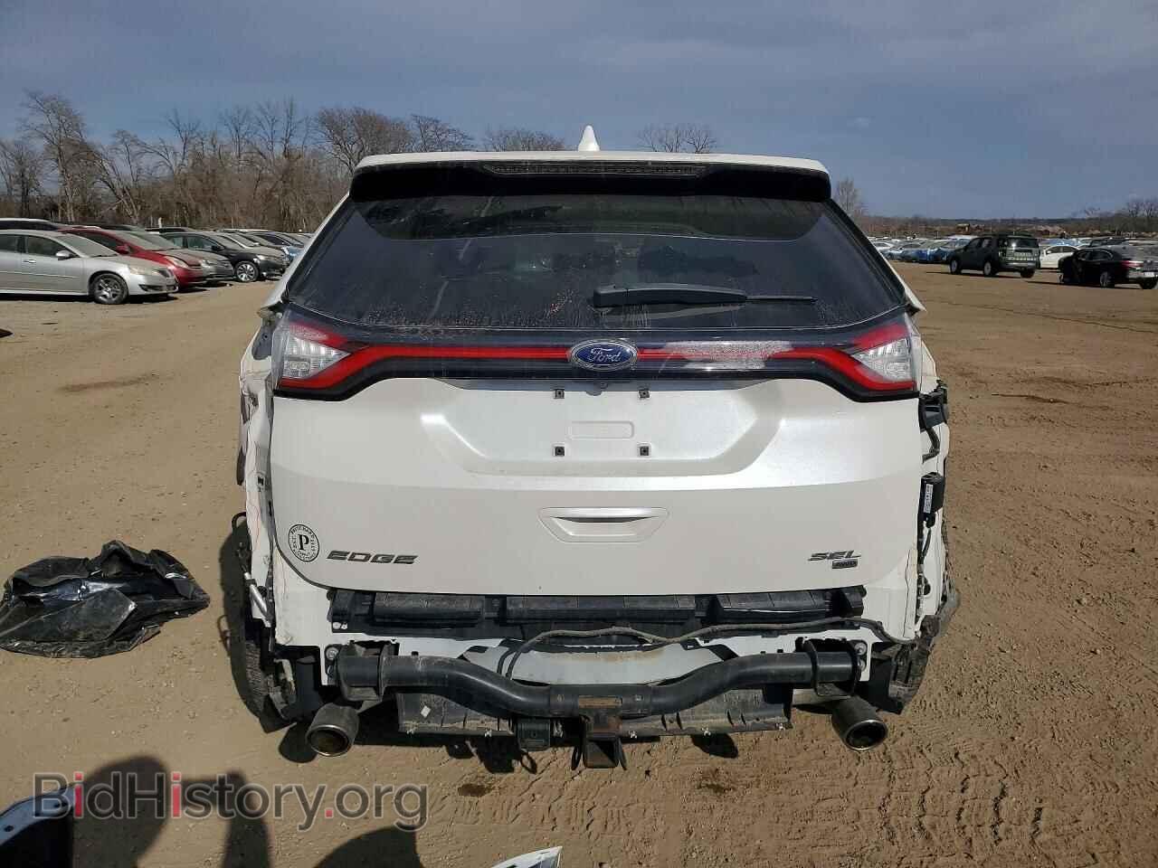 2015 FORD EDGE - VIN: 2FMTK4J83FBC34414 - Photo 6