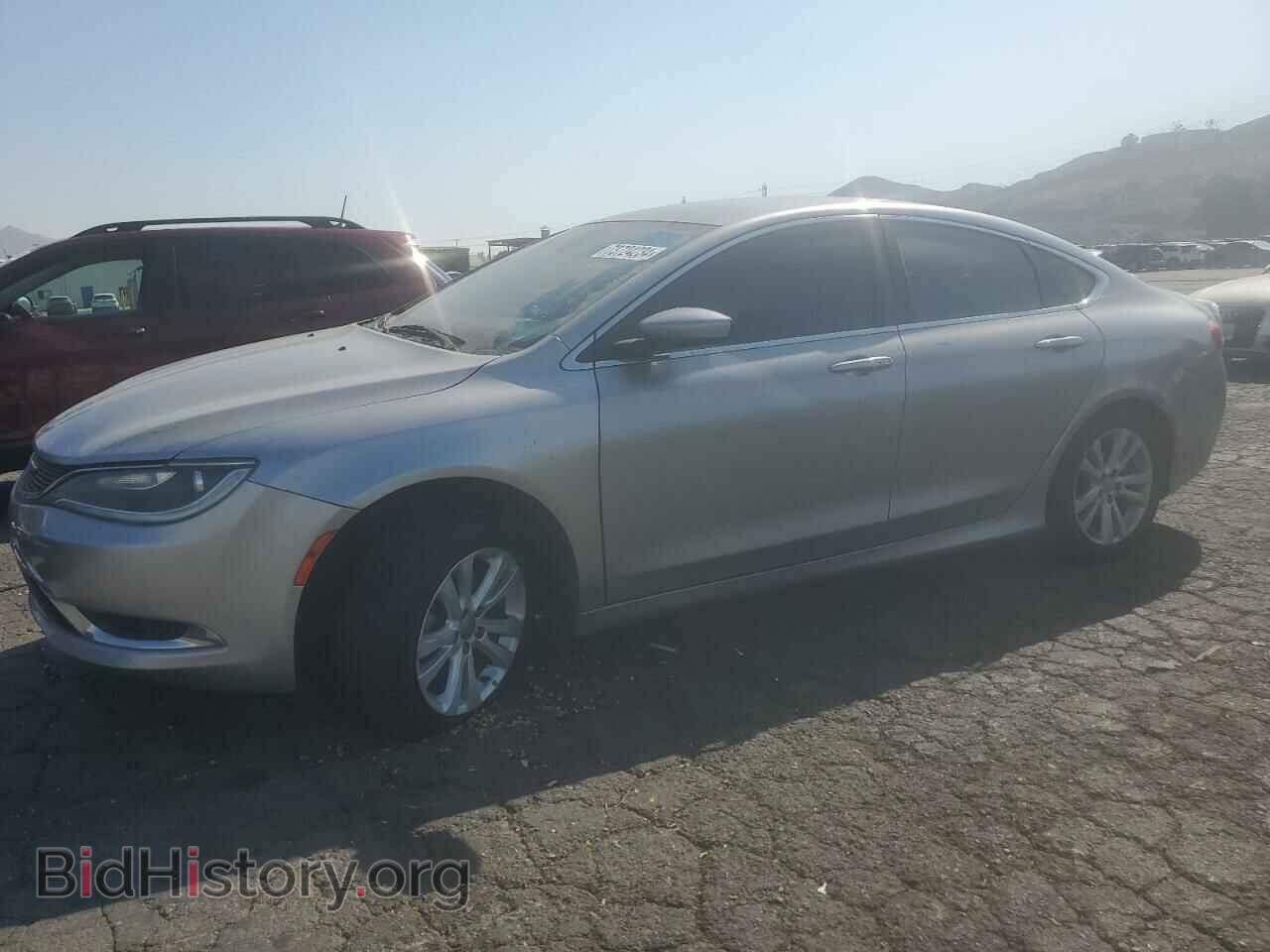 Photo 1C3CCCAB1FN616831 - CHRYSLER 200 2015