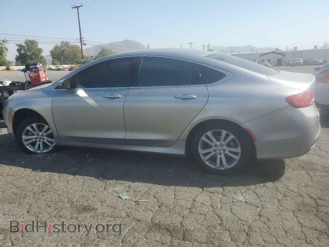 2015 CHRYSLER 200 - VIN: 1C3CCCAB1FN616831 - Фото 2