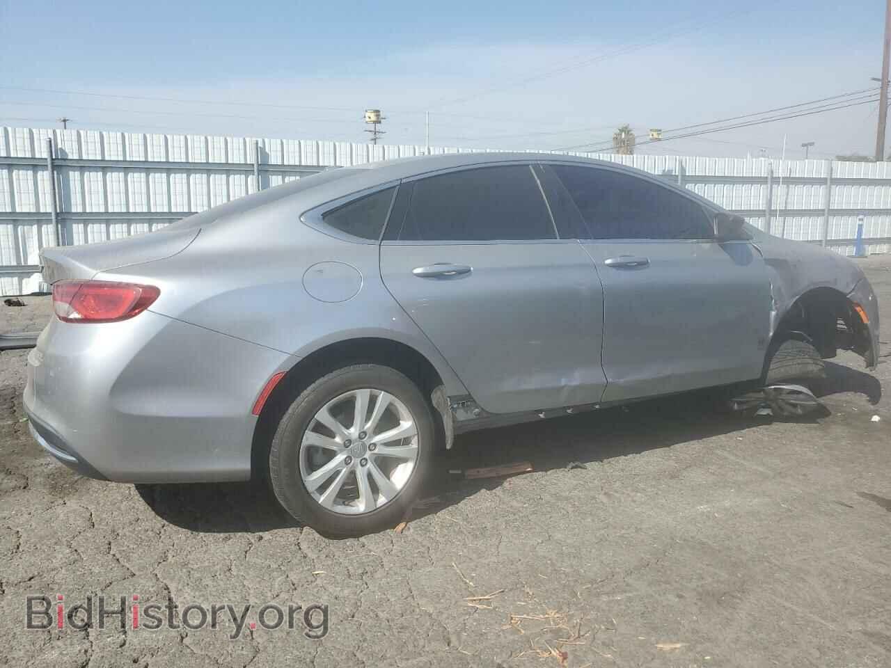 2015 CHRYSLER 200 - VIN: 1C3CCCAB1FN616831 - Фото 3