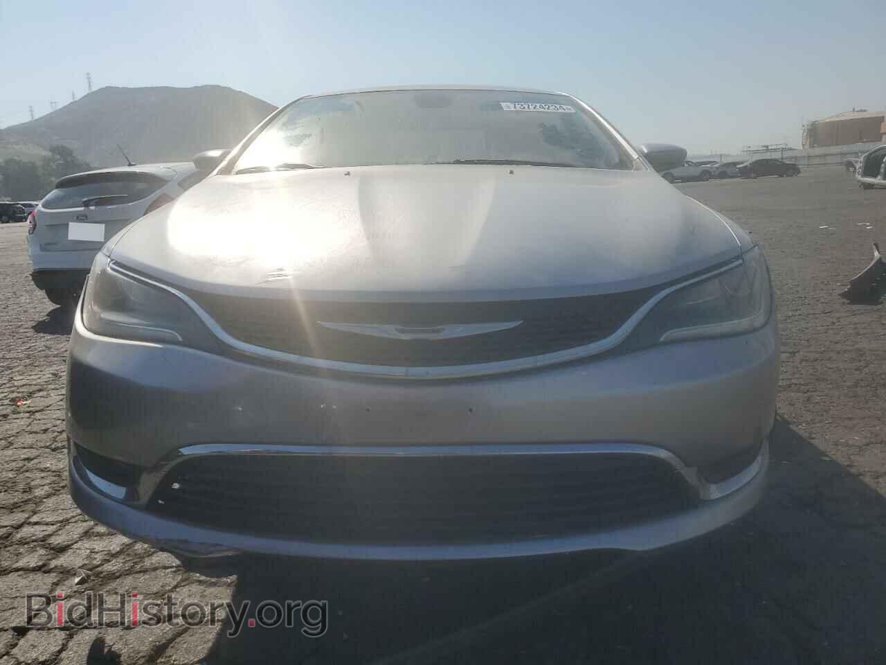 2015 CHRYSLER 200 - VIN: 1C3CCCAB1FN616831 - Фото 5