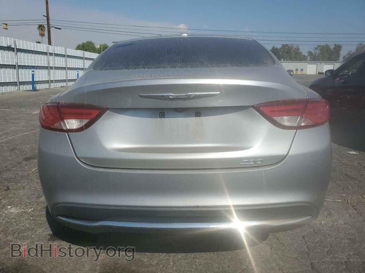 2015 CHRYSLER 200 - VIN: 1C3CCCAB1FN616831 - Фото 6