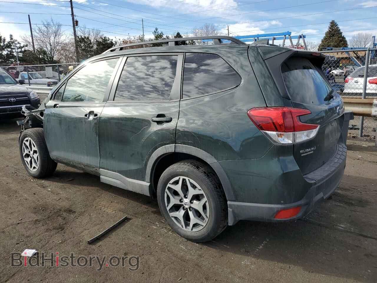2022 SUBARU FORESTER - VIN: JF2SKAEC4NH450353 - Фото 2