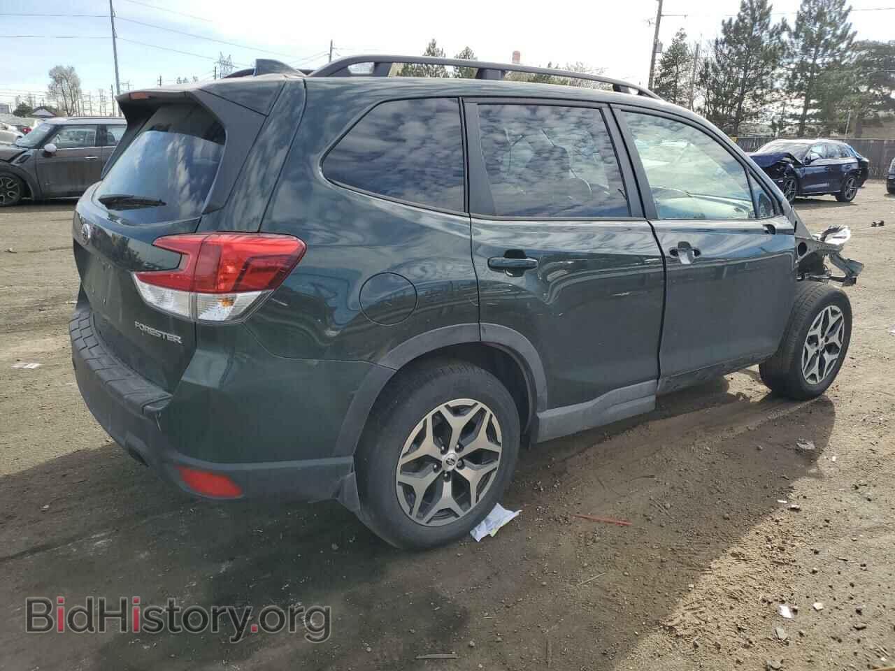 2022 SUBARU FORESTER - VIN: JF2SKAEC4NH450353 - Фото 3