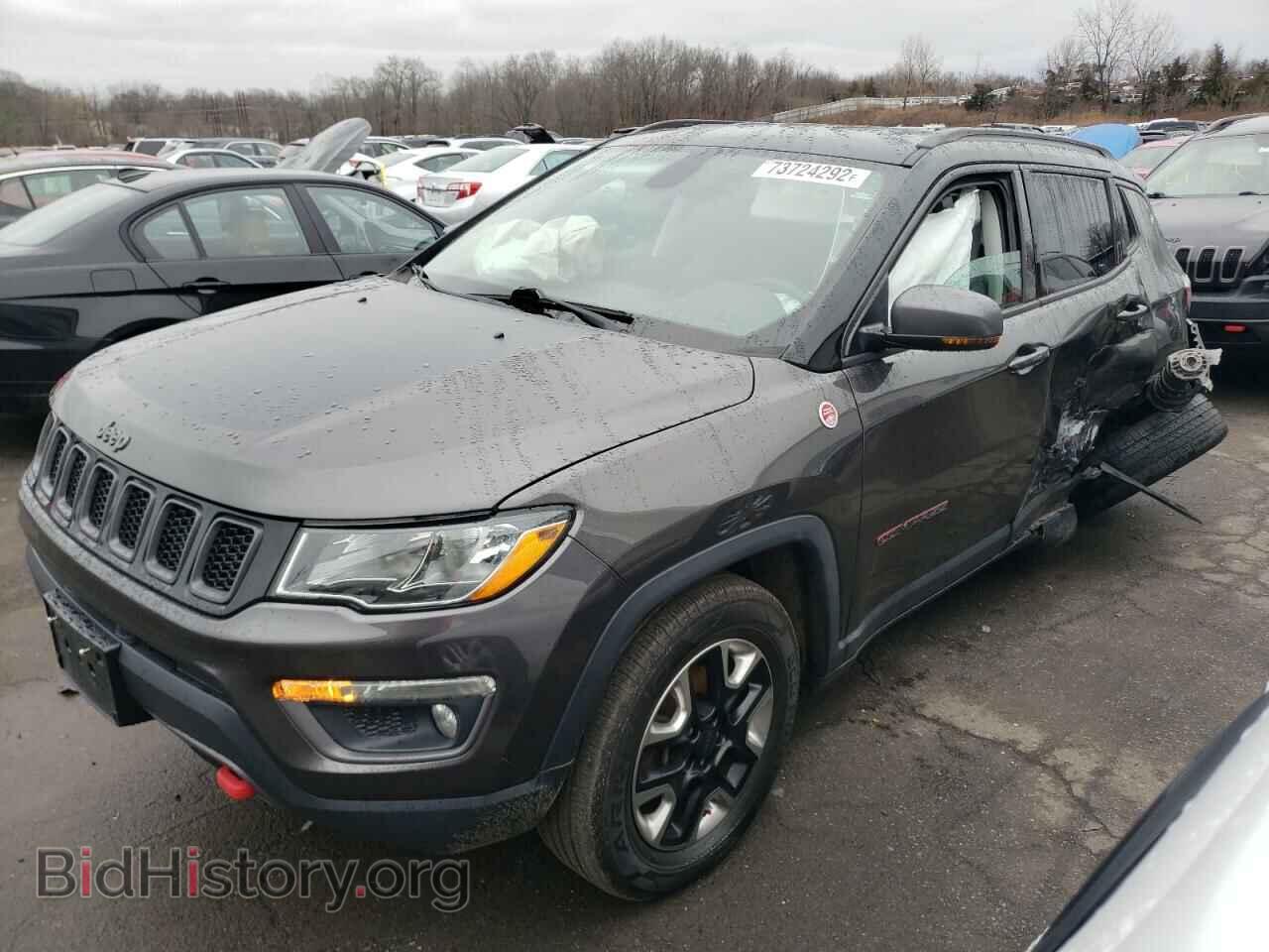 Фотография 3C4NJDDB6HT630531 - JEEP COMPASS 2017