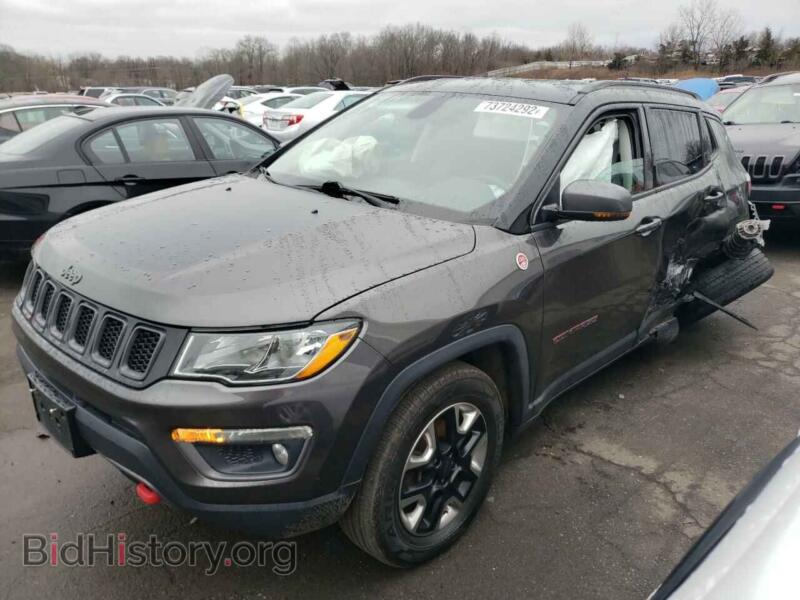 2017 Jeep COMPASS Compass TR (VIN 3C4NJDDB6HT630531) — photo 1 of 12, Copart, damage: undercarriage