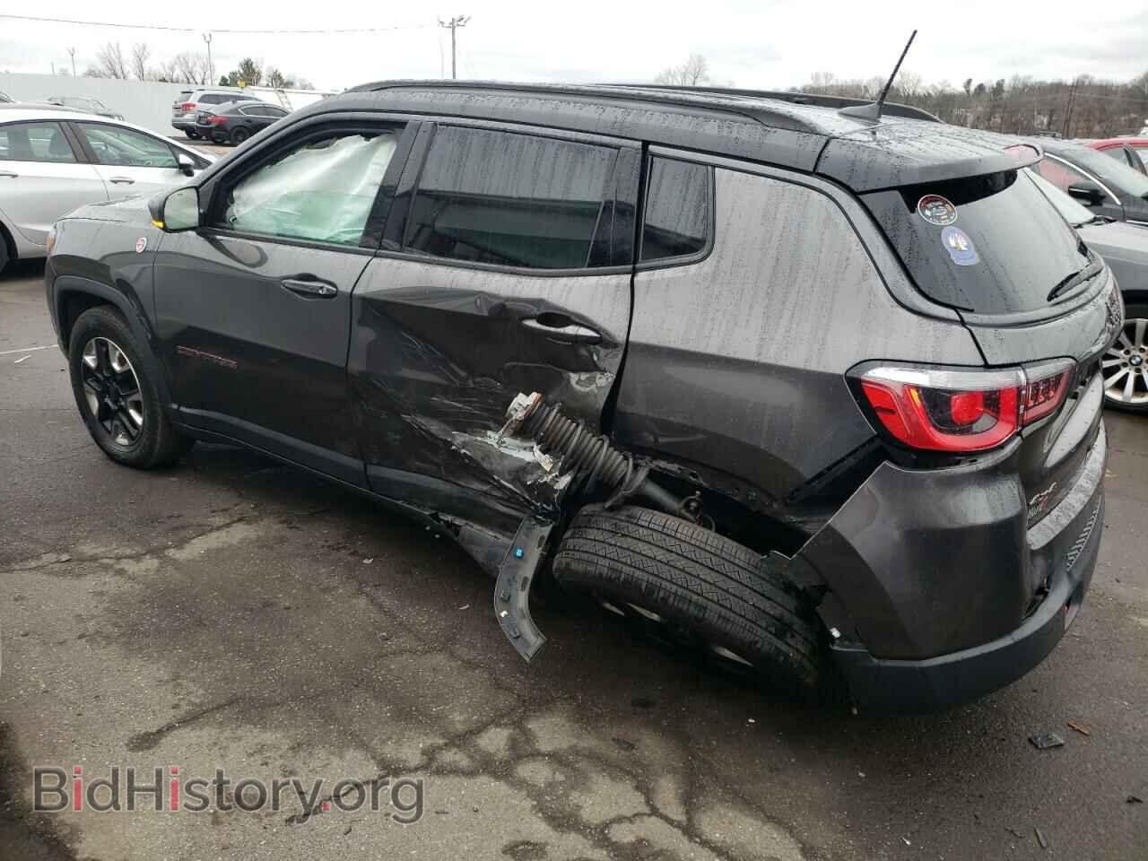 2017 JEEP COMPASS - VIN: 3C4NJDDB6HT630531 - Фото 2