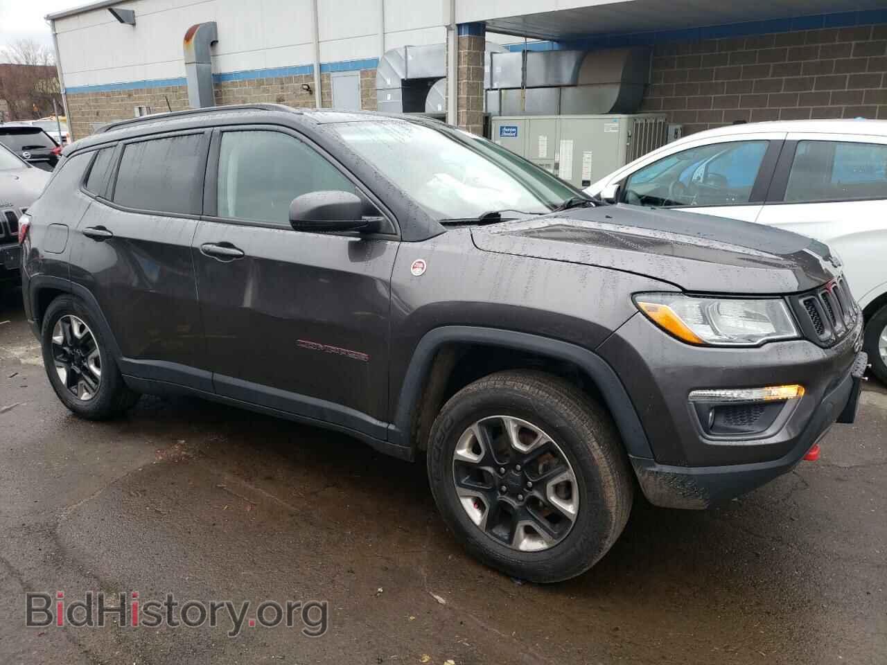 2017 JEEP COMPASS - VIN: 3C4NJDDB6HT630531 - Фото 4