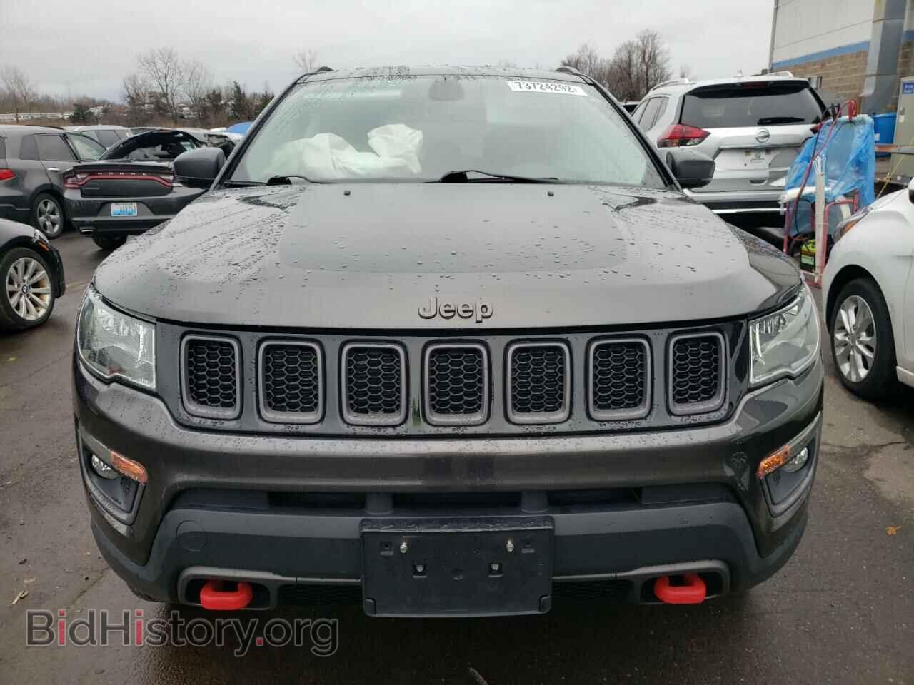 2017 JEEP COMPASS - VIN: 3C4NJDDB6HT630531 - Фото 5