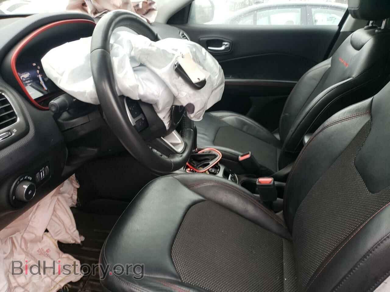 2017 JEEP COMPASS - VIN: 3C4NJDDB6HT630531 - Фото 7