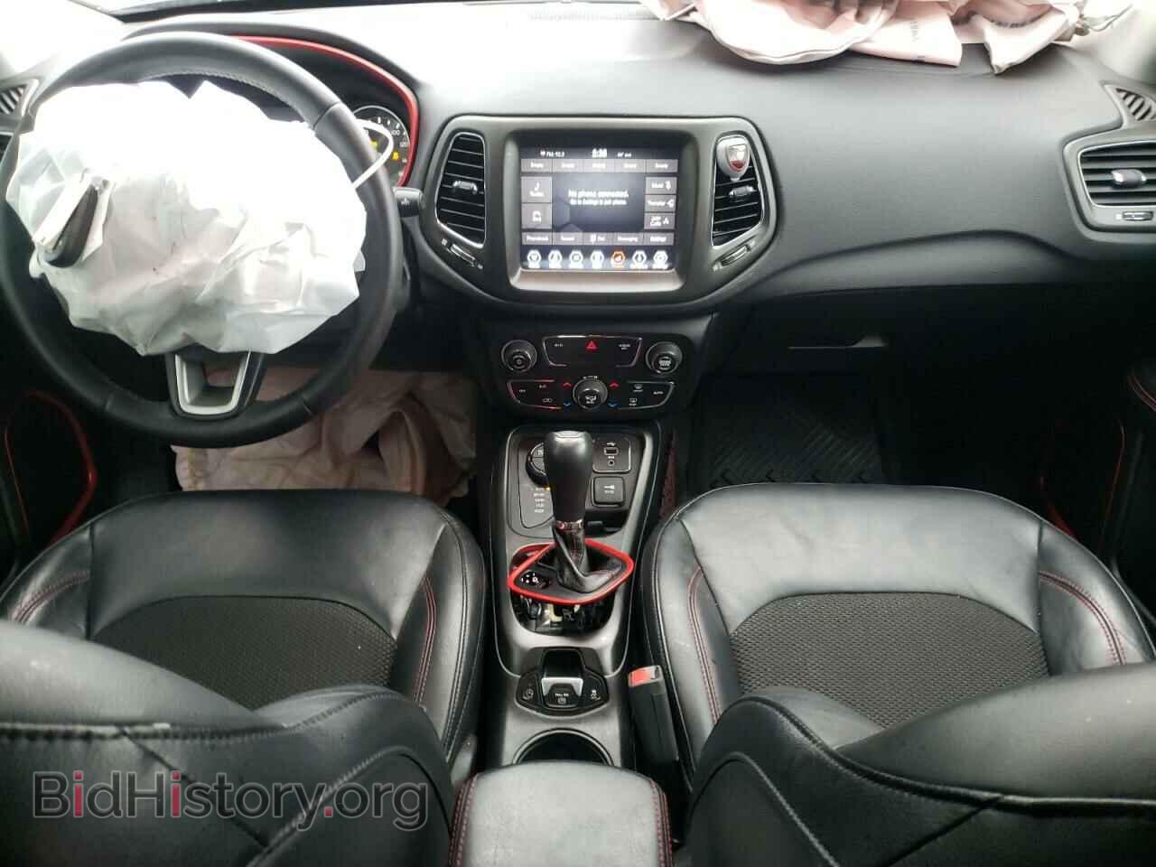 2017 JEEP COMPASS - VIN: 3C4NJDDB6HT630531 - Фото 8
