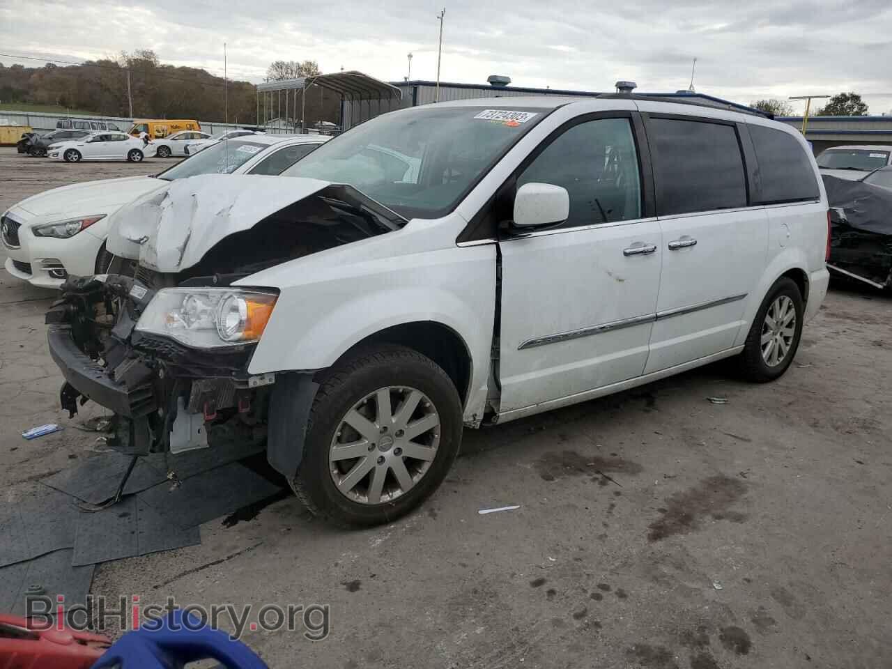 Фотография 2C4RC1BG7GR269921 - CHRYSLER MINIVAN 2016