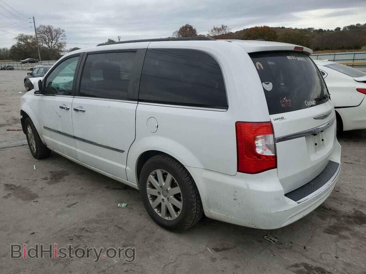2016 CHRYSLER MINIVAN - VIN: 2C4RC1BG7GR269921 - Фото 2