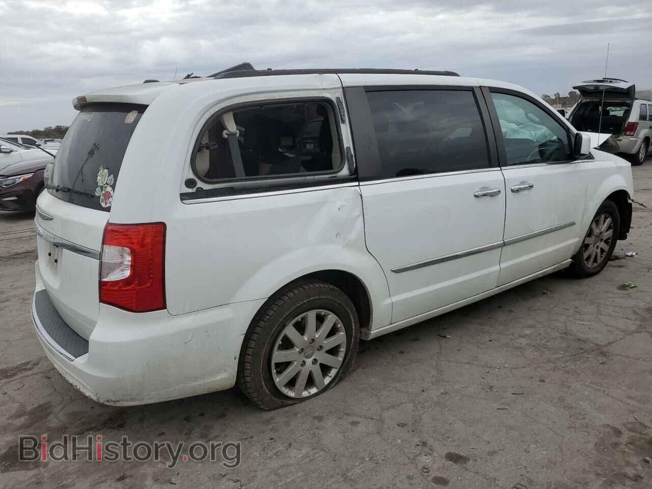 2016 CHRYSLER MINIVAN - VIN: 2C4RC1BG7GR269921 - Фото 3